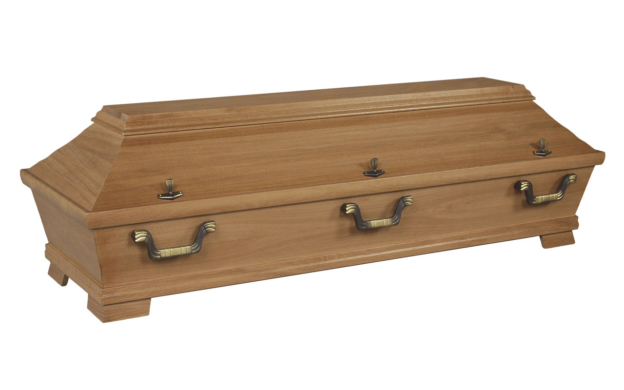 Kiefer – furnierte Särge